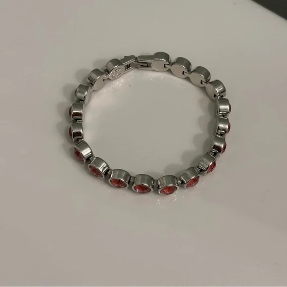 Touchstone Crystal Pink Ice Bracelet - Picture 3 of 7